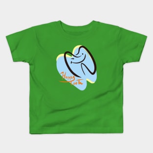 happy tooth Kids T-Shirt